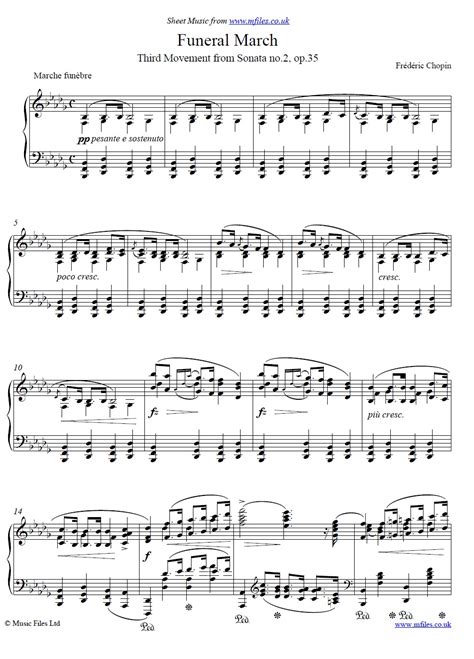 funeral march tab|frederic chopin funeral march.